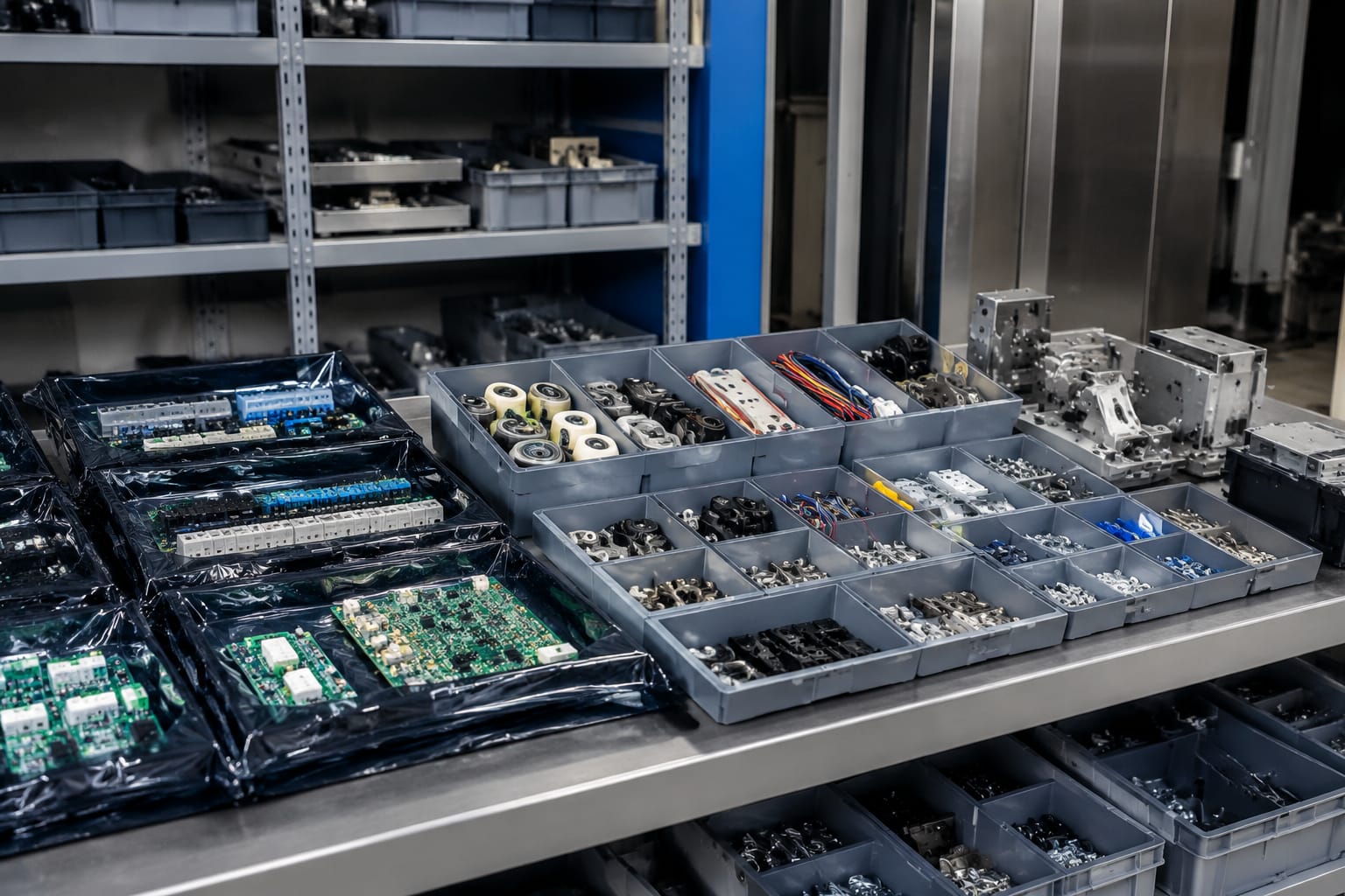 Elevator Accessories: Electrical and Mechanical Parts