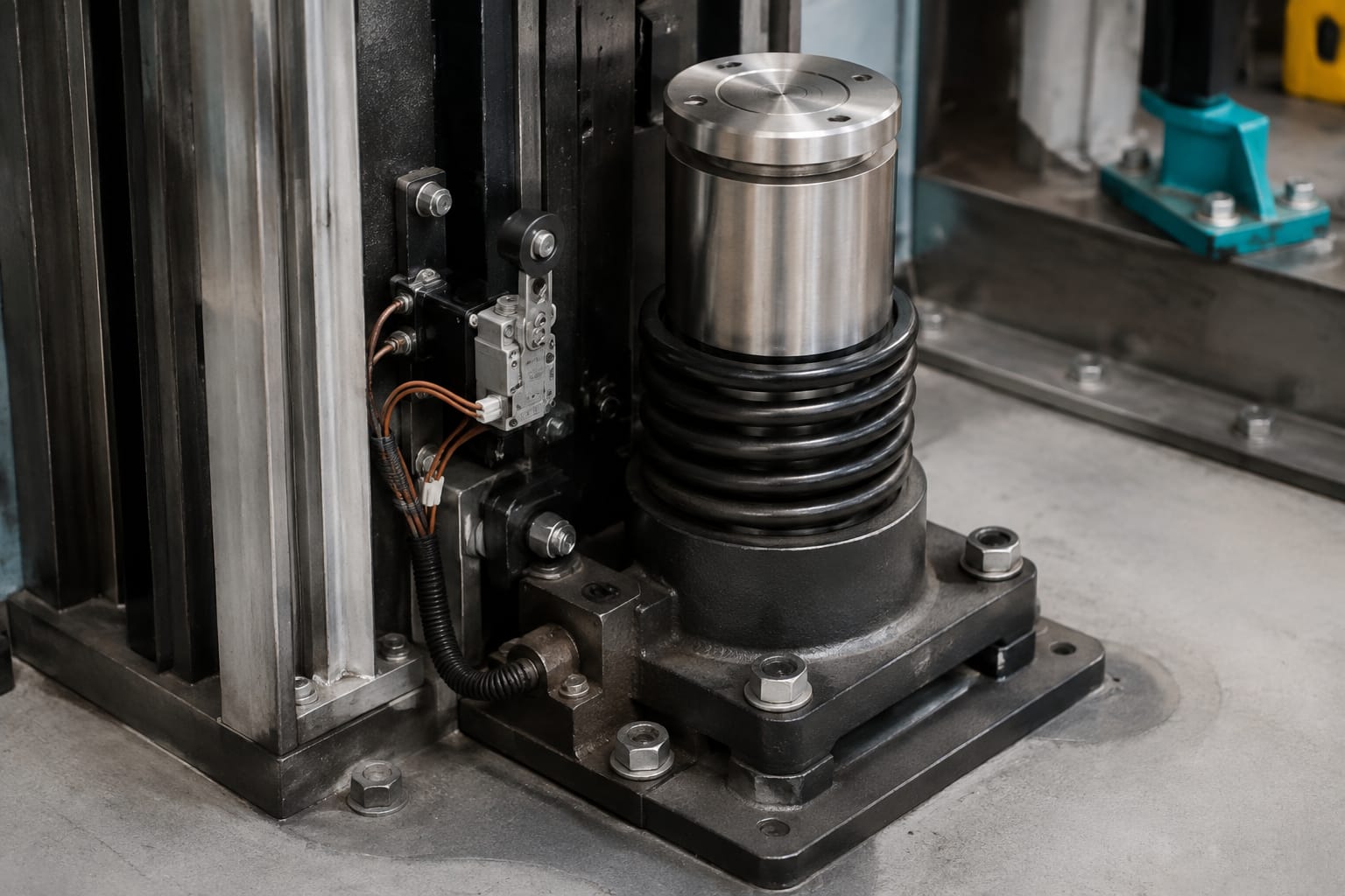 Buffer Lift Guide: Types, Inspection and Replacement