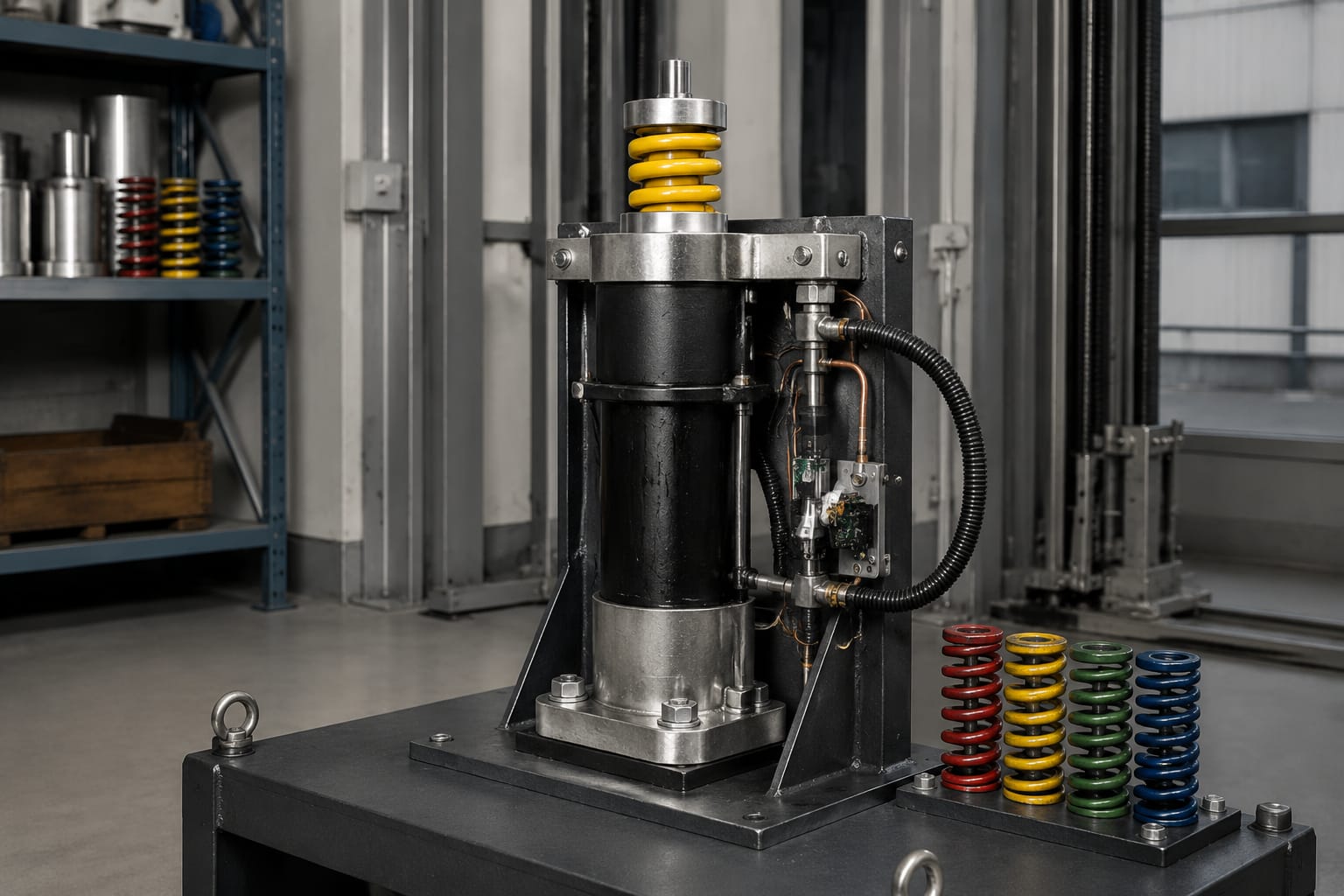 Buffer Lift Guide: Types, Inspection and Replacement
