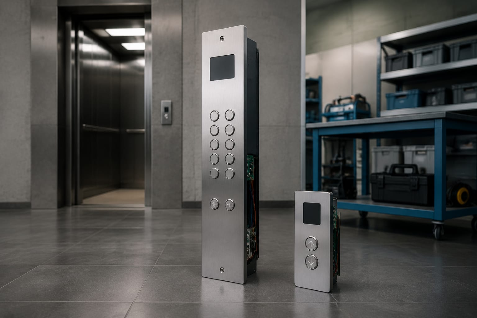 Elevator Button Panel Guide: COP, LOP and Parts