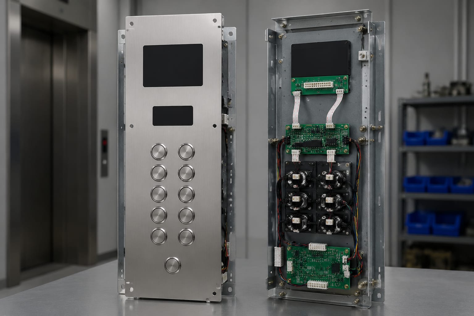 Elevator Button Panel Guide: COP, LOP and Parts