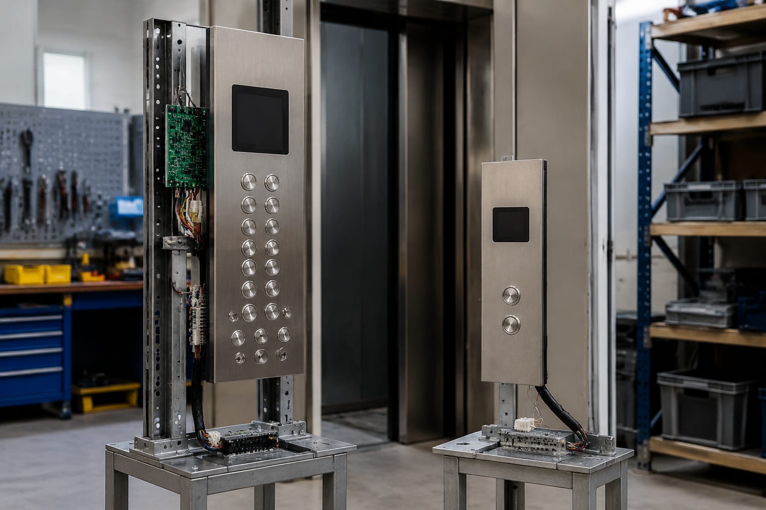 Elevator Button Panel Guide: COP, LOP and Parts