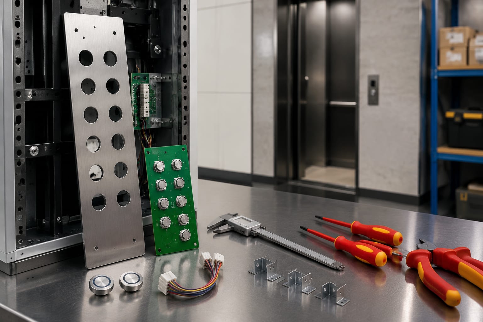Elevator Button Replacement: Compatibility, Cost and Checks