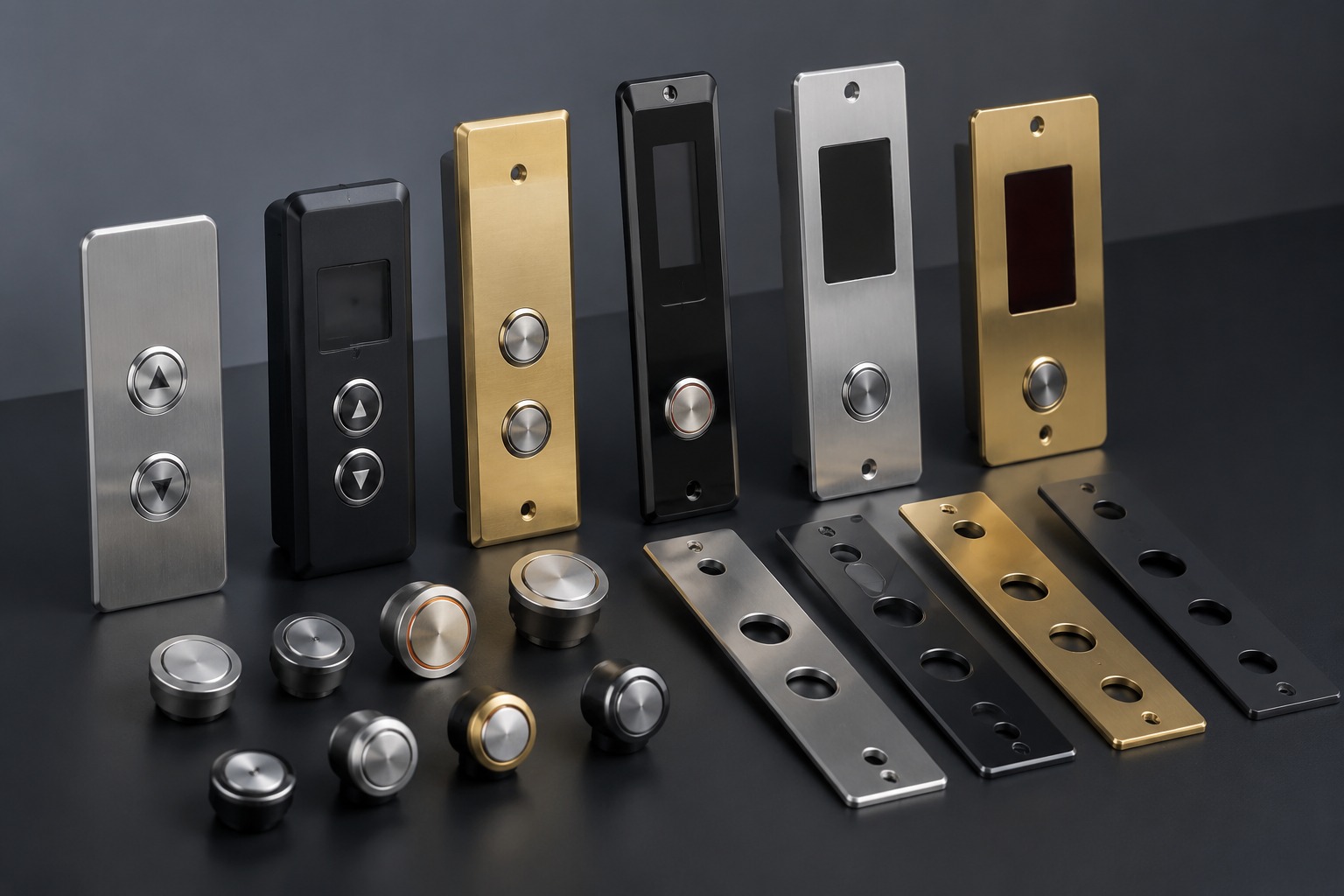 Custom Elevator COP Panels and Displays in India