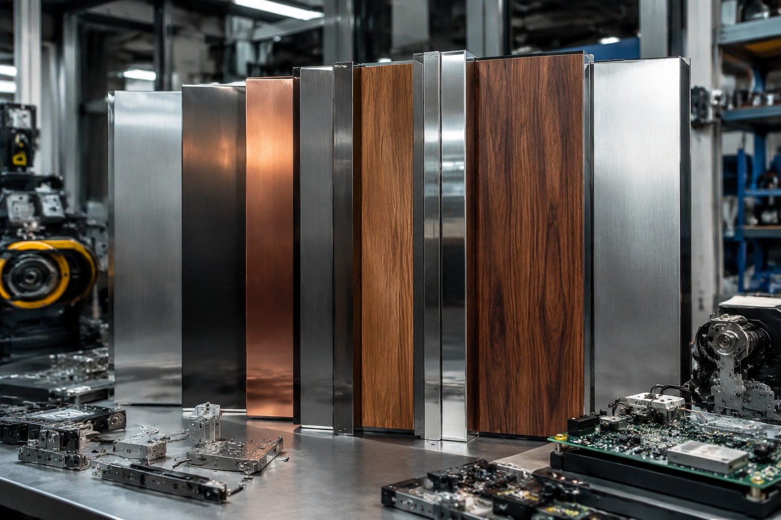 Custom Elevator COP Panels and Displays in India