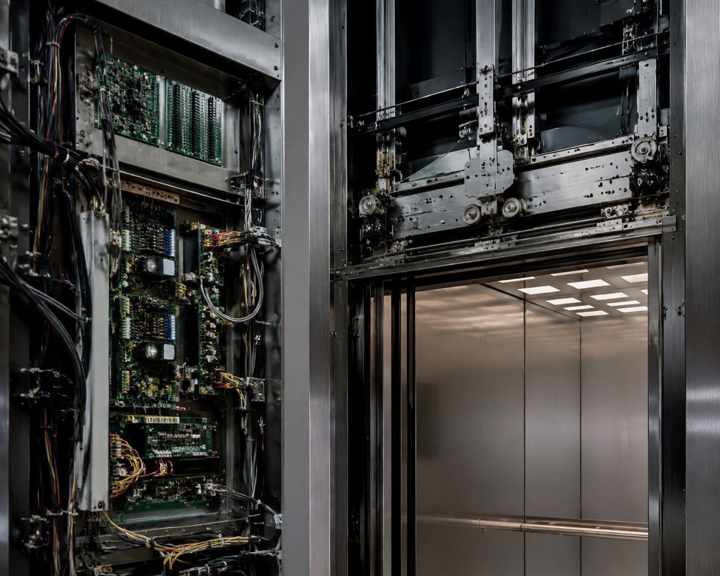 Car Top Communication Boards for Elevators in India