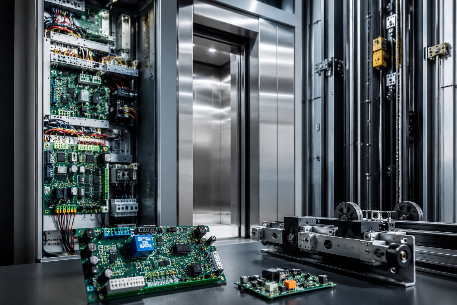 India Lift Control Board Faults and Replacement Tips
