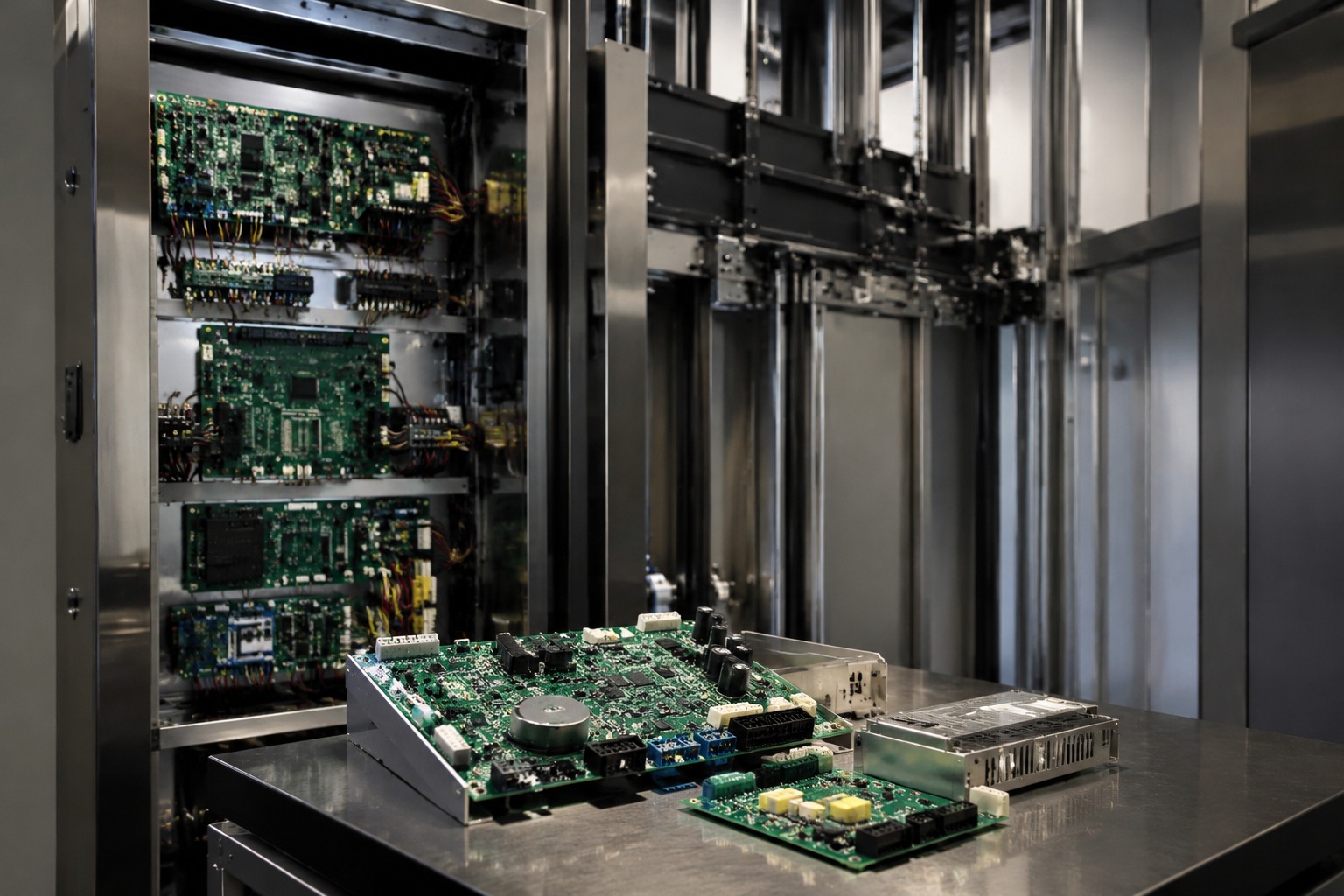 India Lift Control Board Faults and Replacement Tips