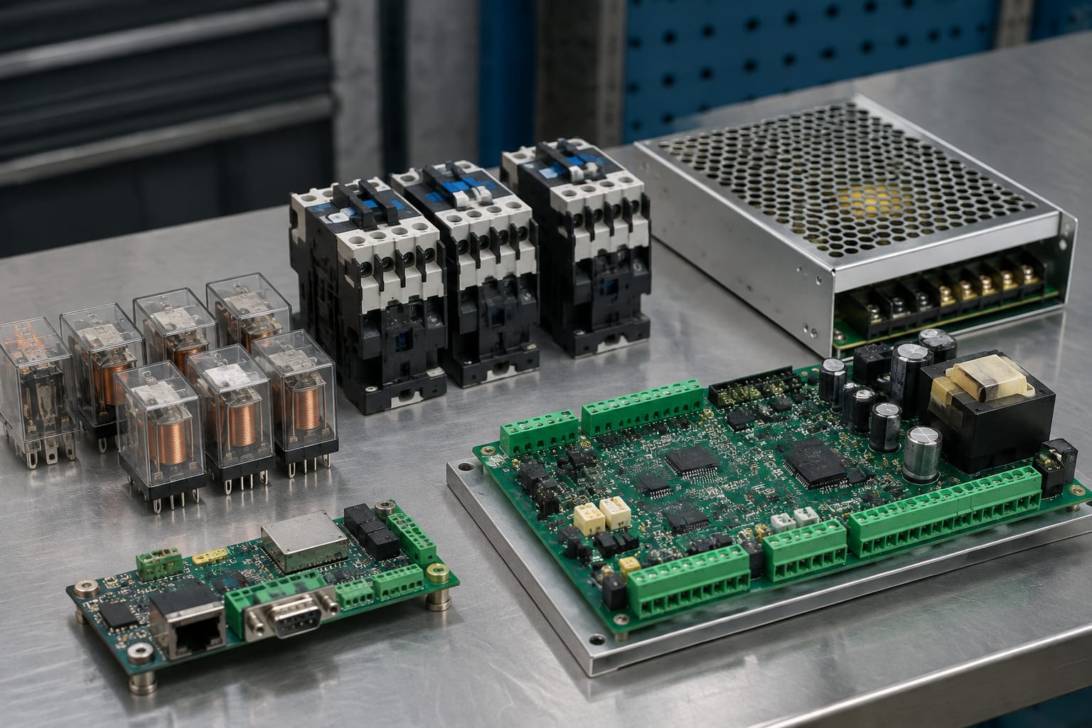 Elevator Control Panel Components, Faults and Replacement Guide