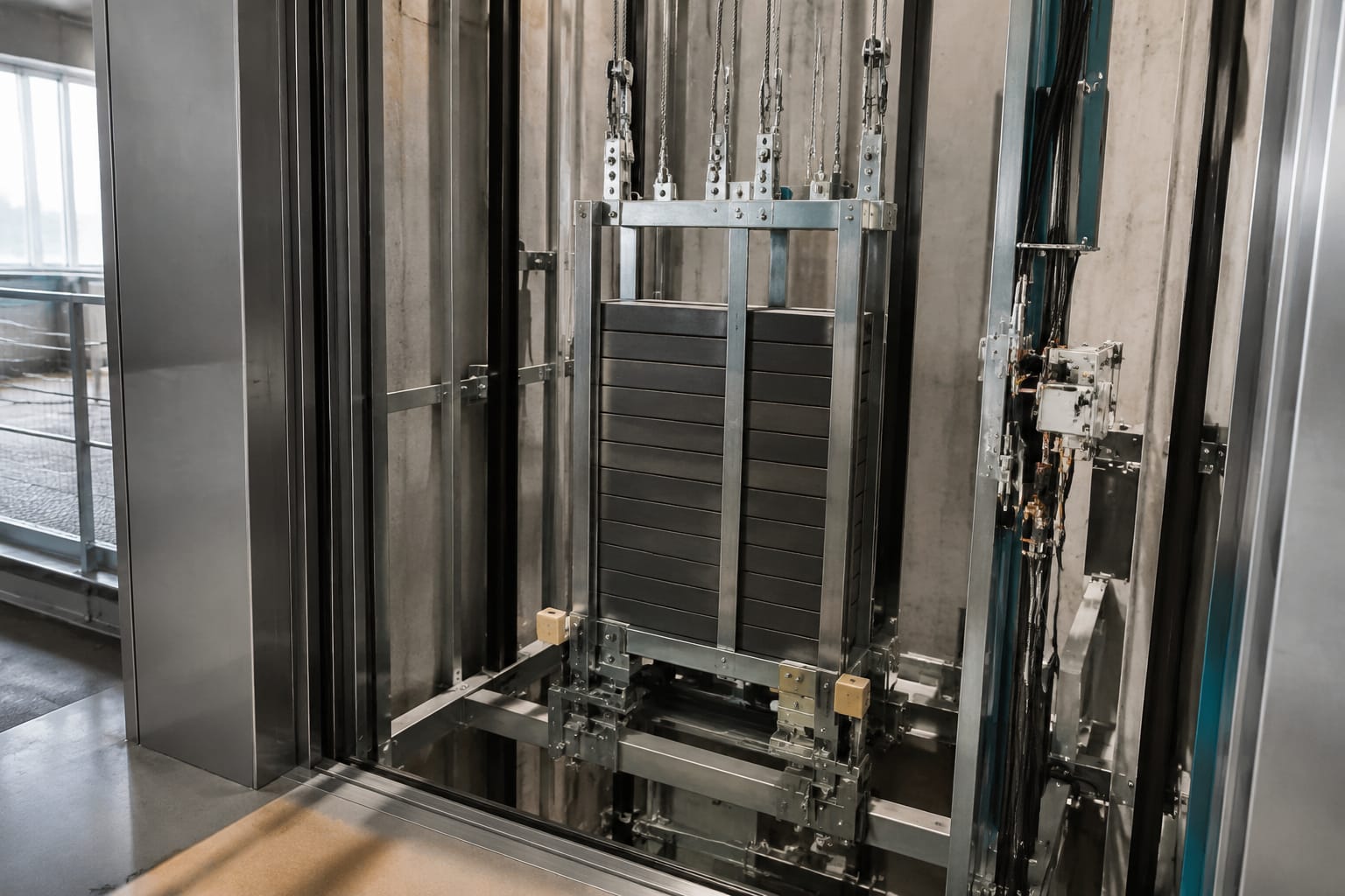 Elevator Counterweight: Parts, Function and Safety Guide