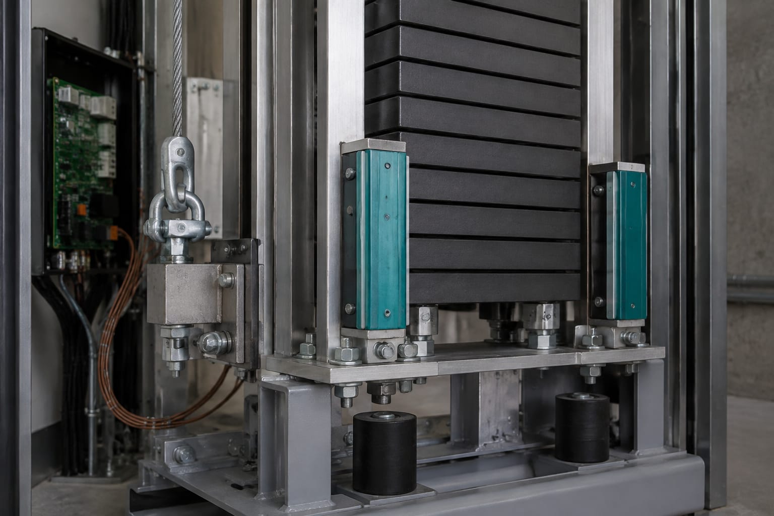 Elevator Counterweight: Parts, Function and Safety Guide