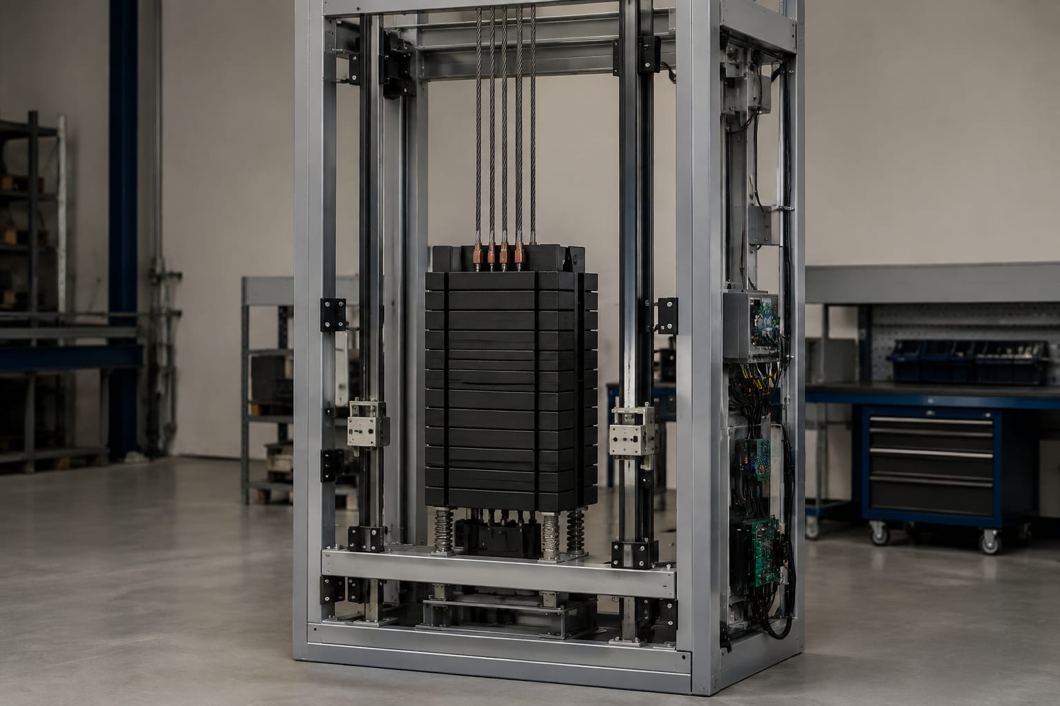 Elevator Counterweight: Parts, Function and Safety Guide
