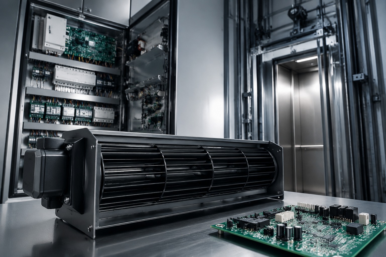 India Elevator Fan Selection Guide for Cabins and Cabinets