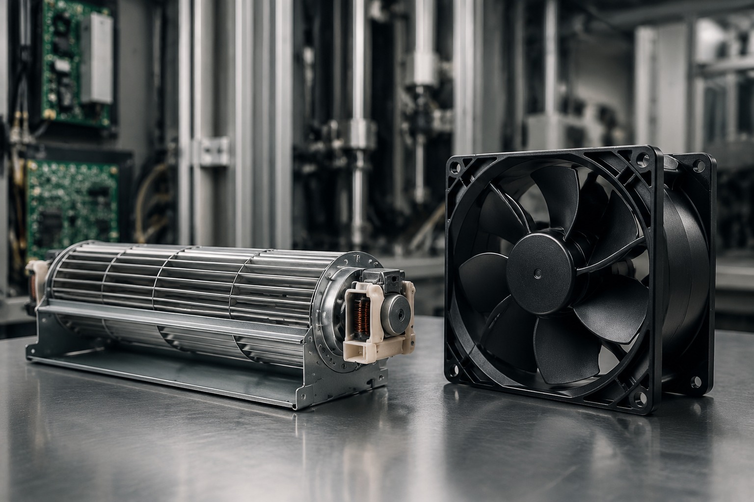 India Elevator Fan Selection Guide for Cabins and Cabinets