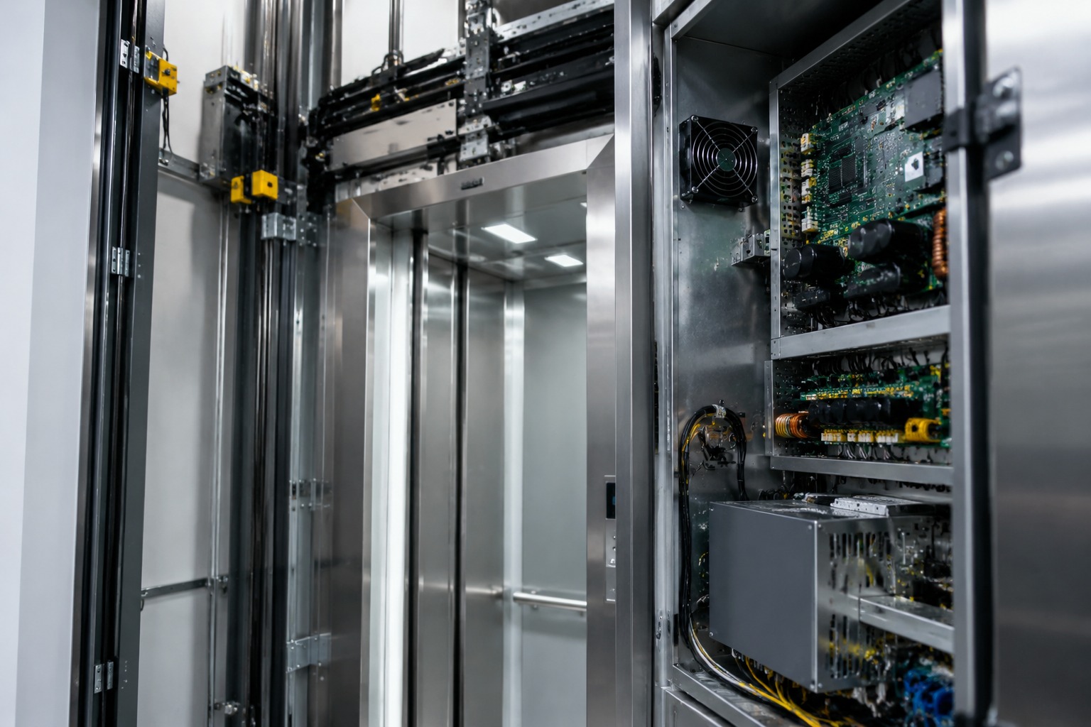 India Elevator Fan Selection Guide for Cabins and Cabinets