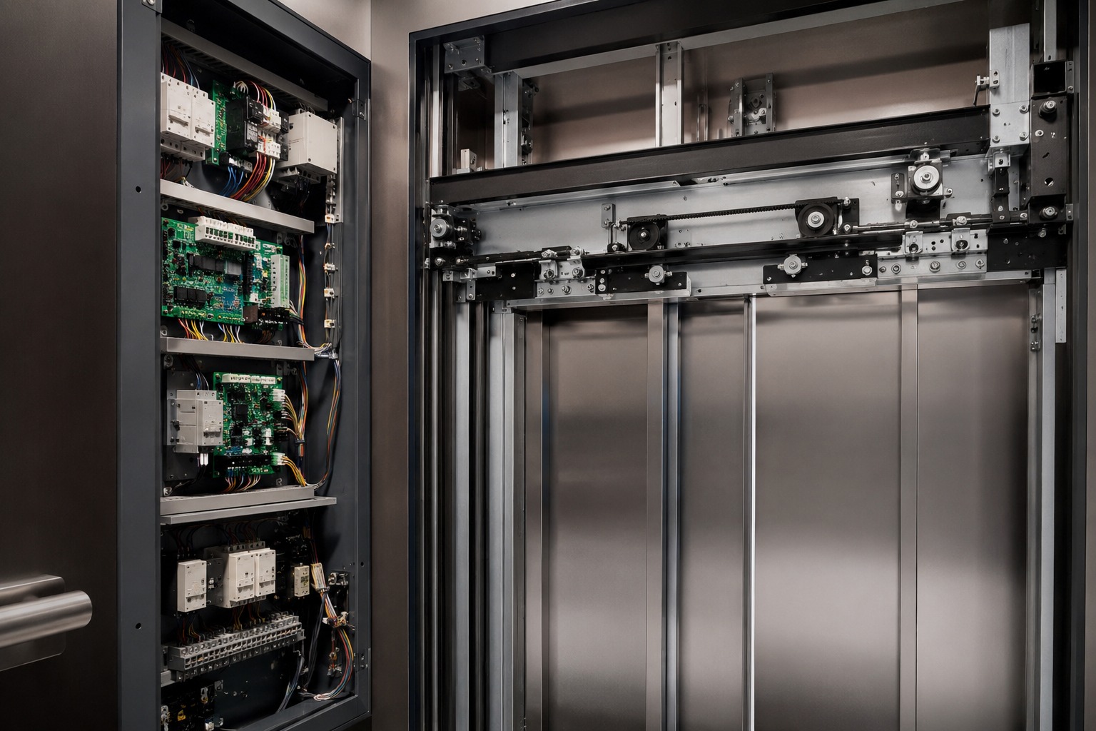 Elevator Door Control Panel Repair Guide in India