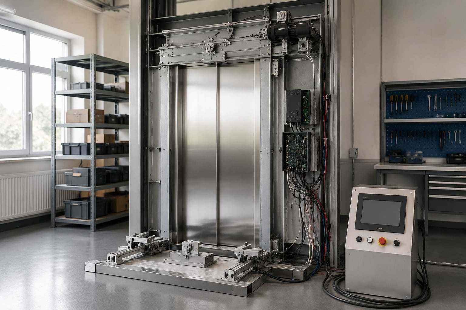 Elevator Door Drive Motors, Controllers and Setup Guide