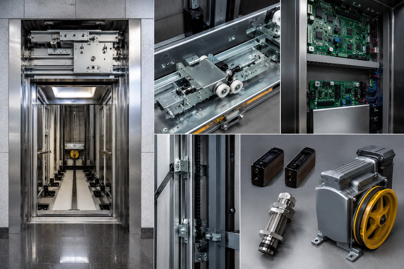 Door Hanging Plate Selection Guide for Elevators in India