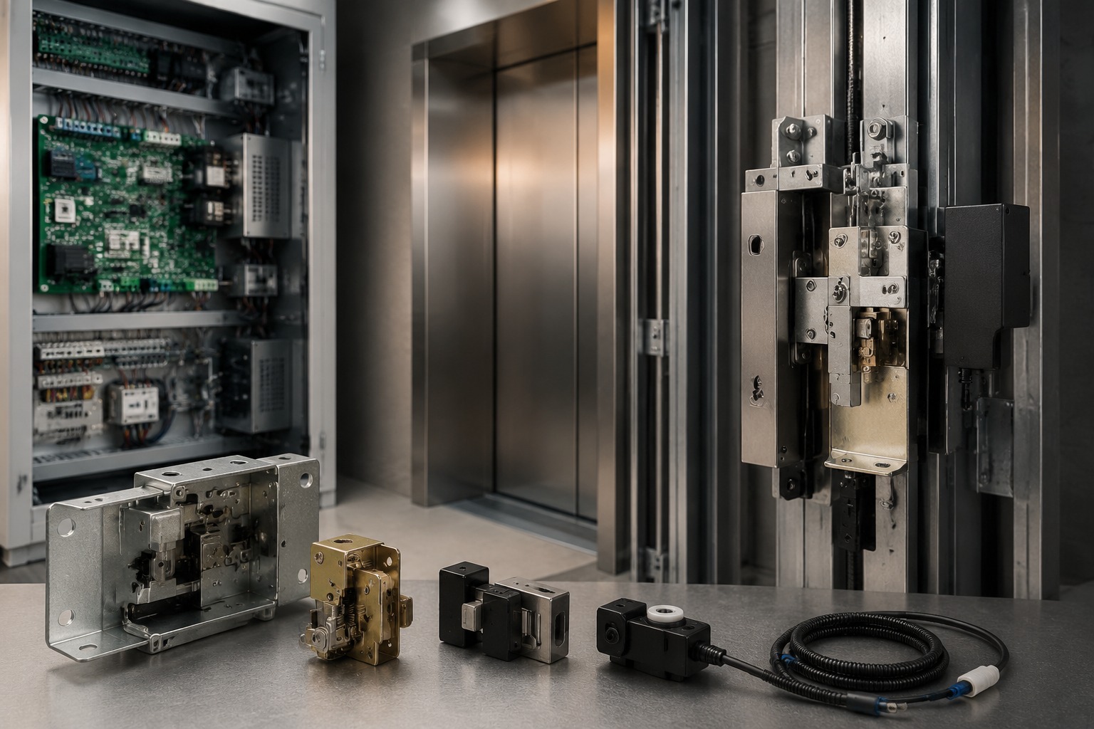 India Guide to Elevator Door Lock Parts and Safer Doors