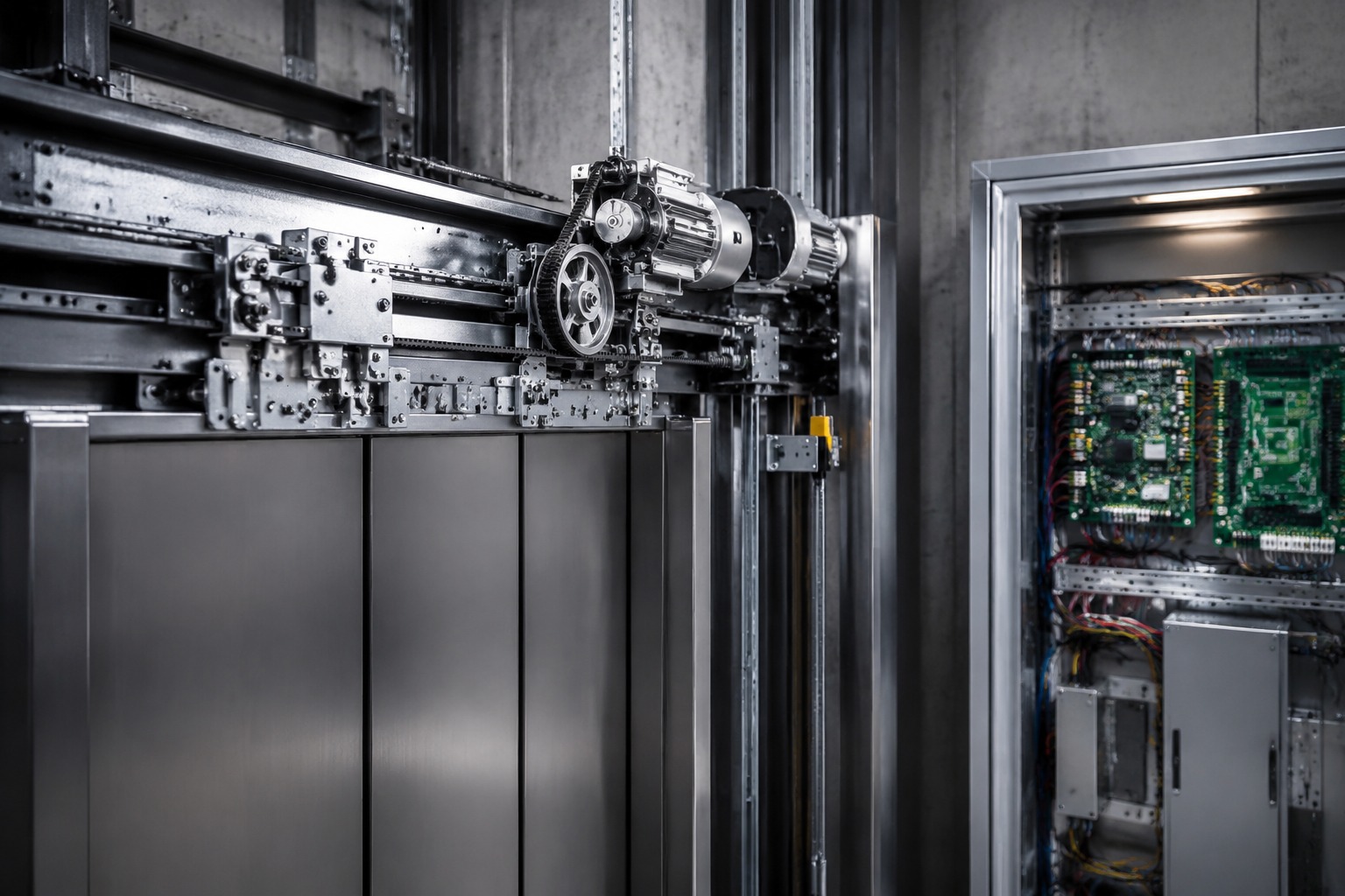 India Elevator Door Motor Guide for Stable Door Cycles