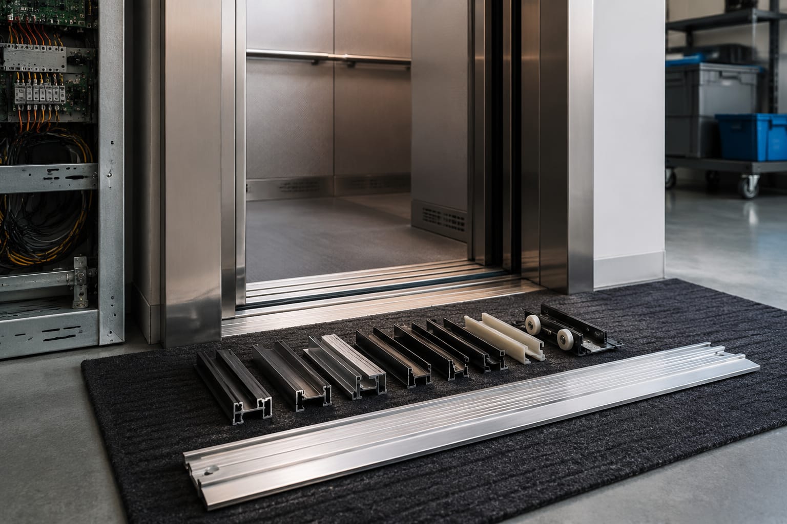 Elevator Door Sill: Types, Wear Checks and Replacement