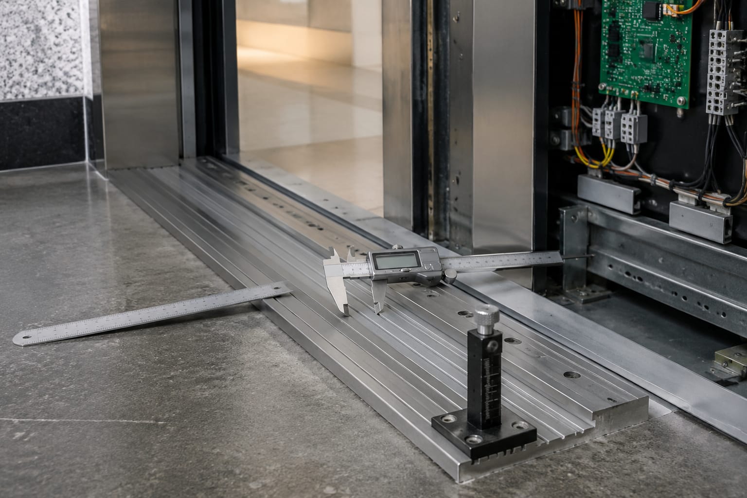 Elevator Door Sill: Types, Wear Checks and Replacement