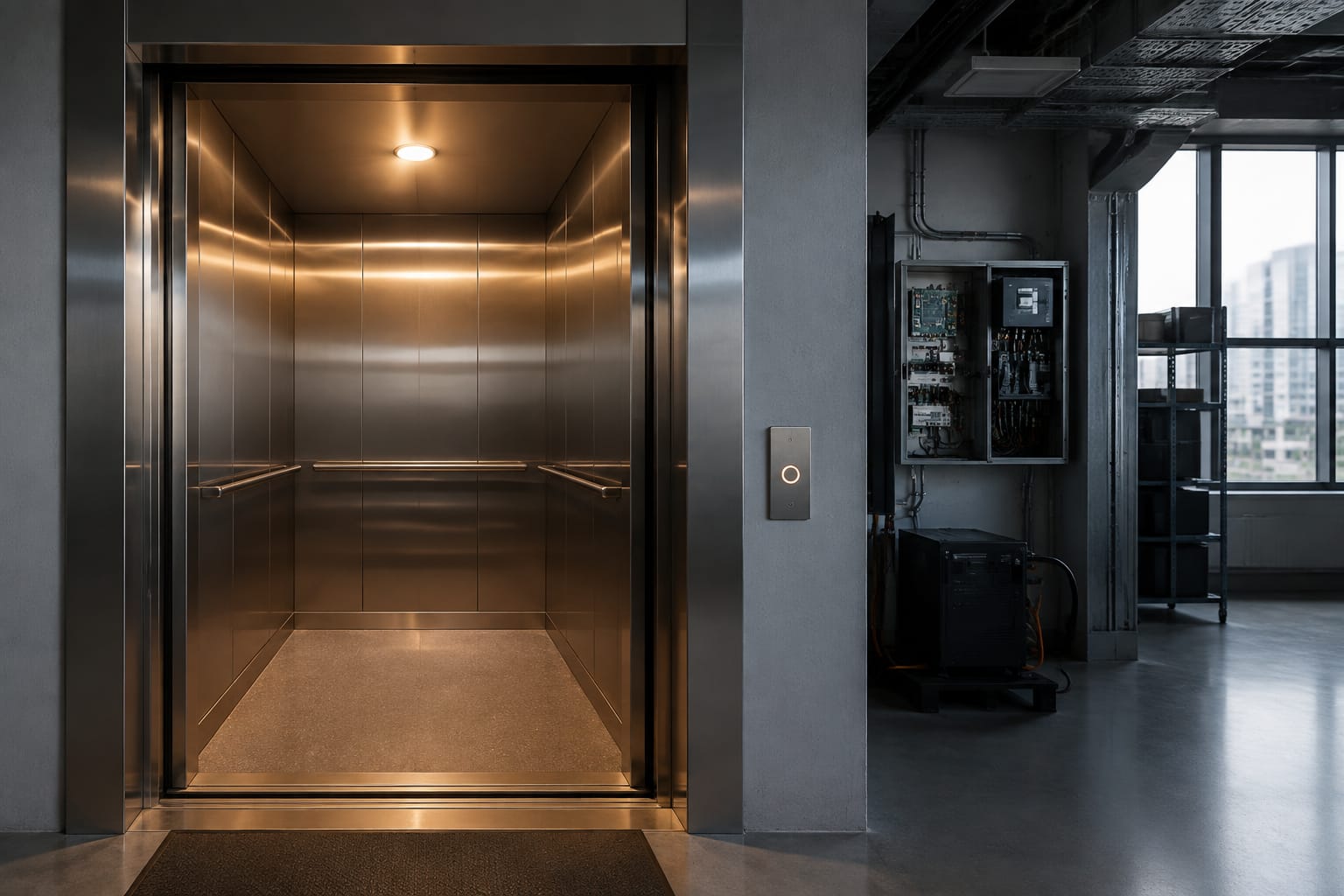 Elevator Emergency Light: Testing, Power and Repair