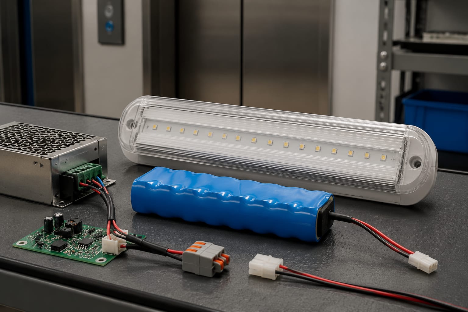Elevator Emergency Light: Testing, Power and Repair