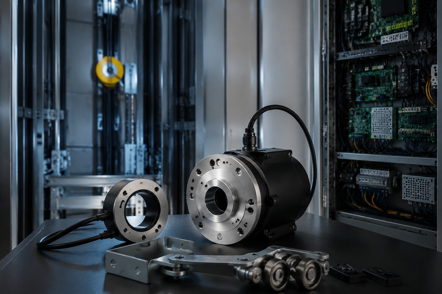 India Elevator Encoder Guide for Lift Speed Matching