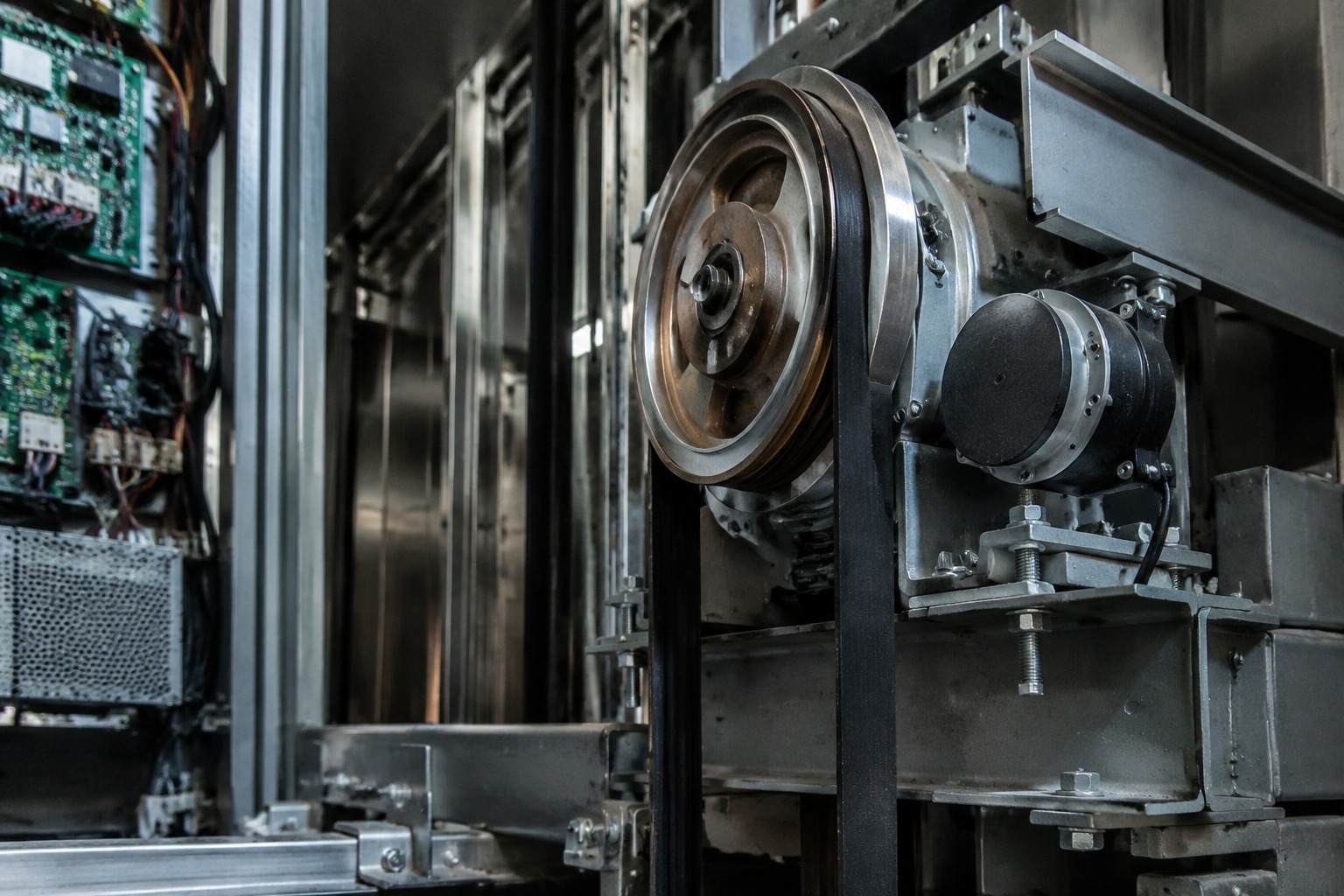 India Elevator Encoder Guide for Lift Speed Matching