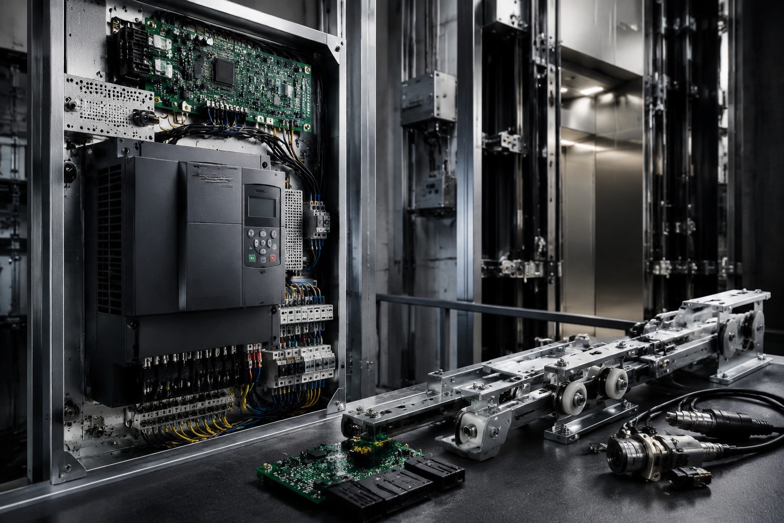 India Elevator Converter Selection, Faults and Service