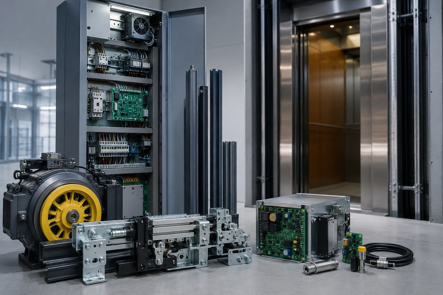 India Elevator Converter Selection, Faults and Service