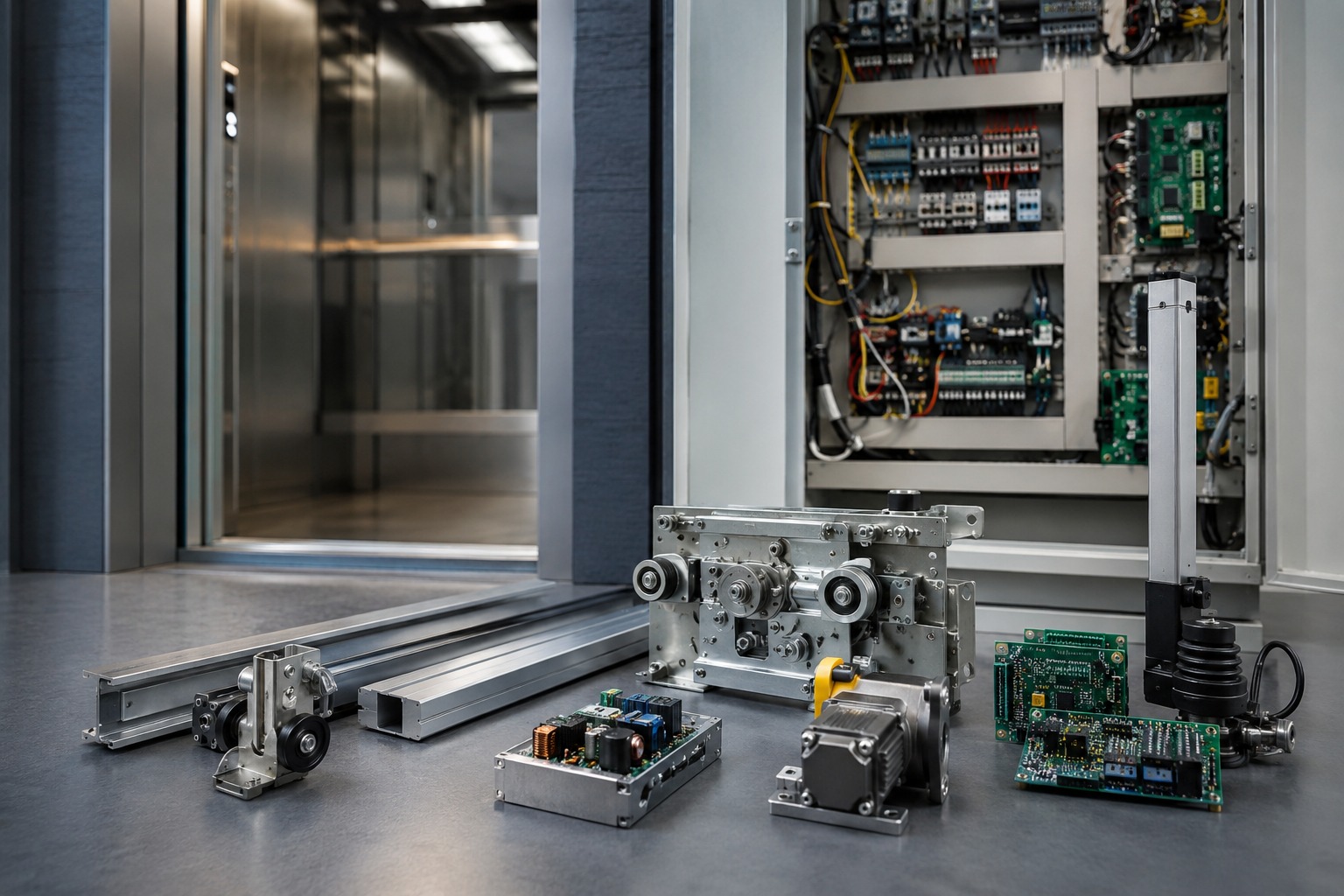 India Elevator Converter Selection, Faults and Service
