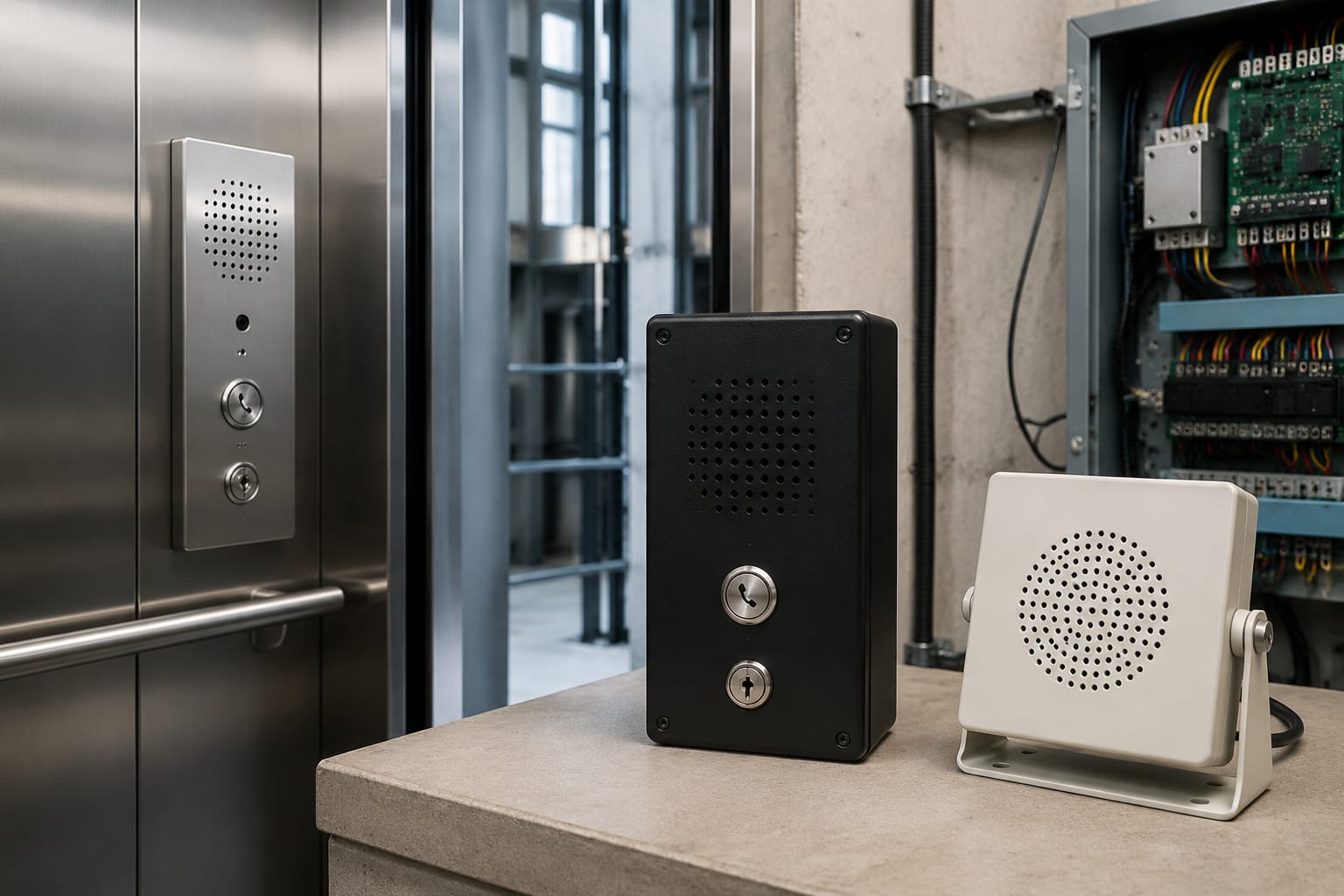 Elevator Intercom Systems: Types, Wiring and Upgrade Guide