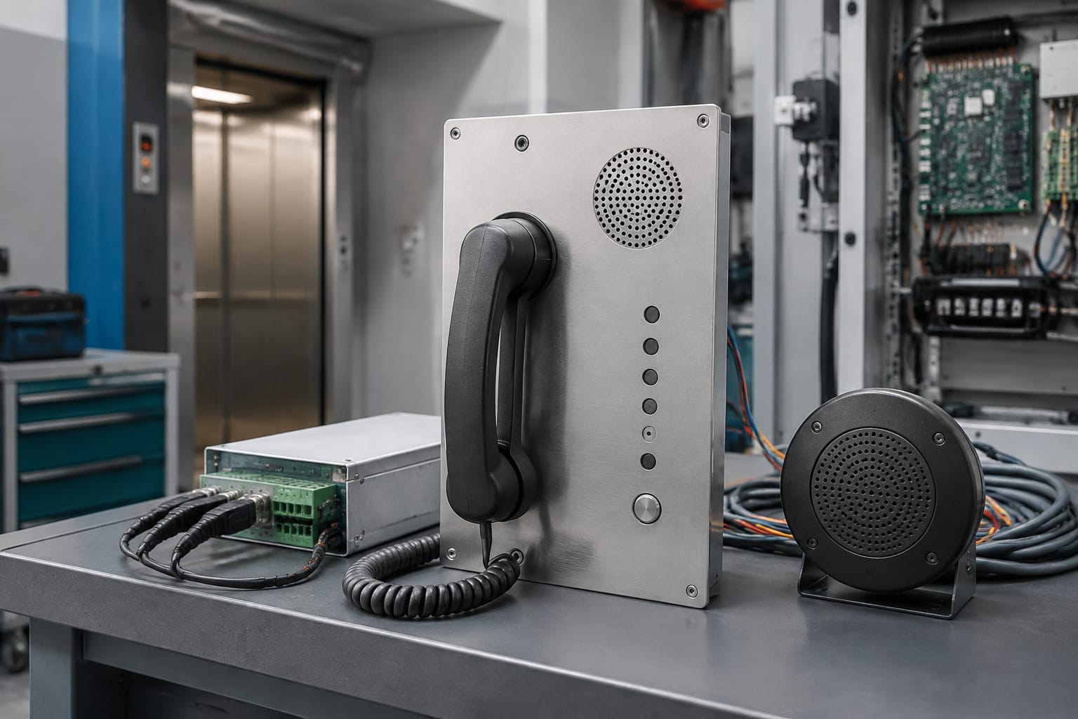 Elevator Intercom Systems: Types, Wiring and Upgrade Guide