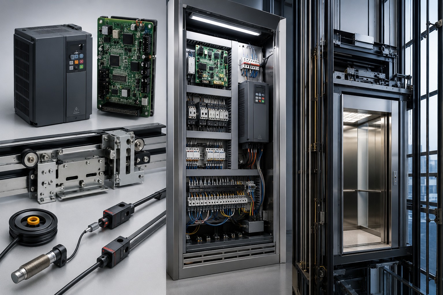 India Guide to Elevator Inverters for Reliable Lift Control