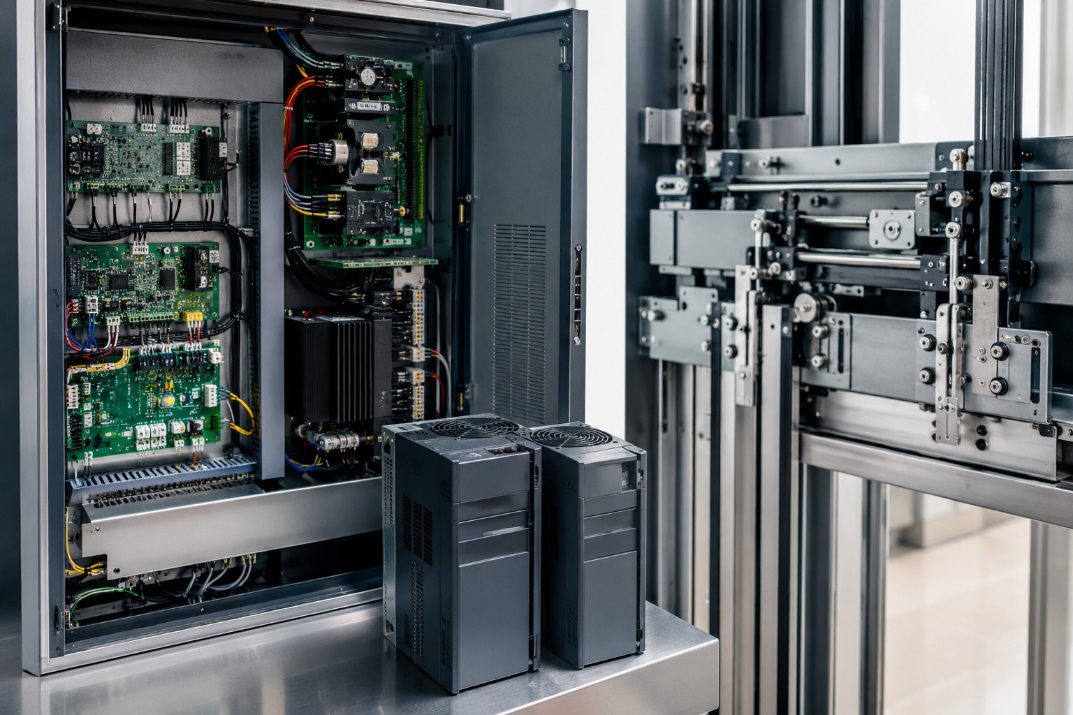 India Guide to Elevator Inverters for Reliable Lift Control