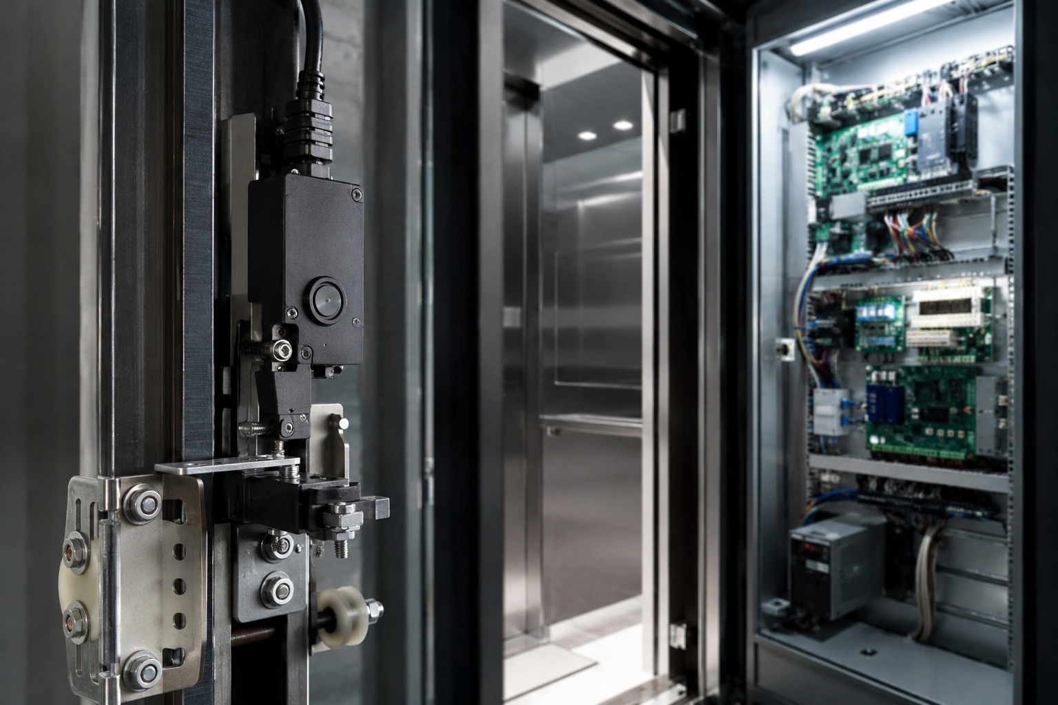 Elevator Leveling Sensors for Reliable Stops in India