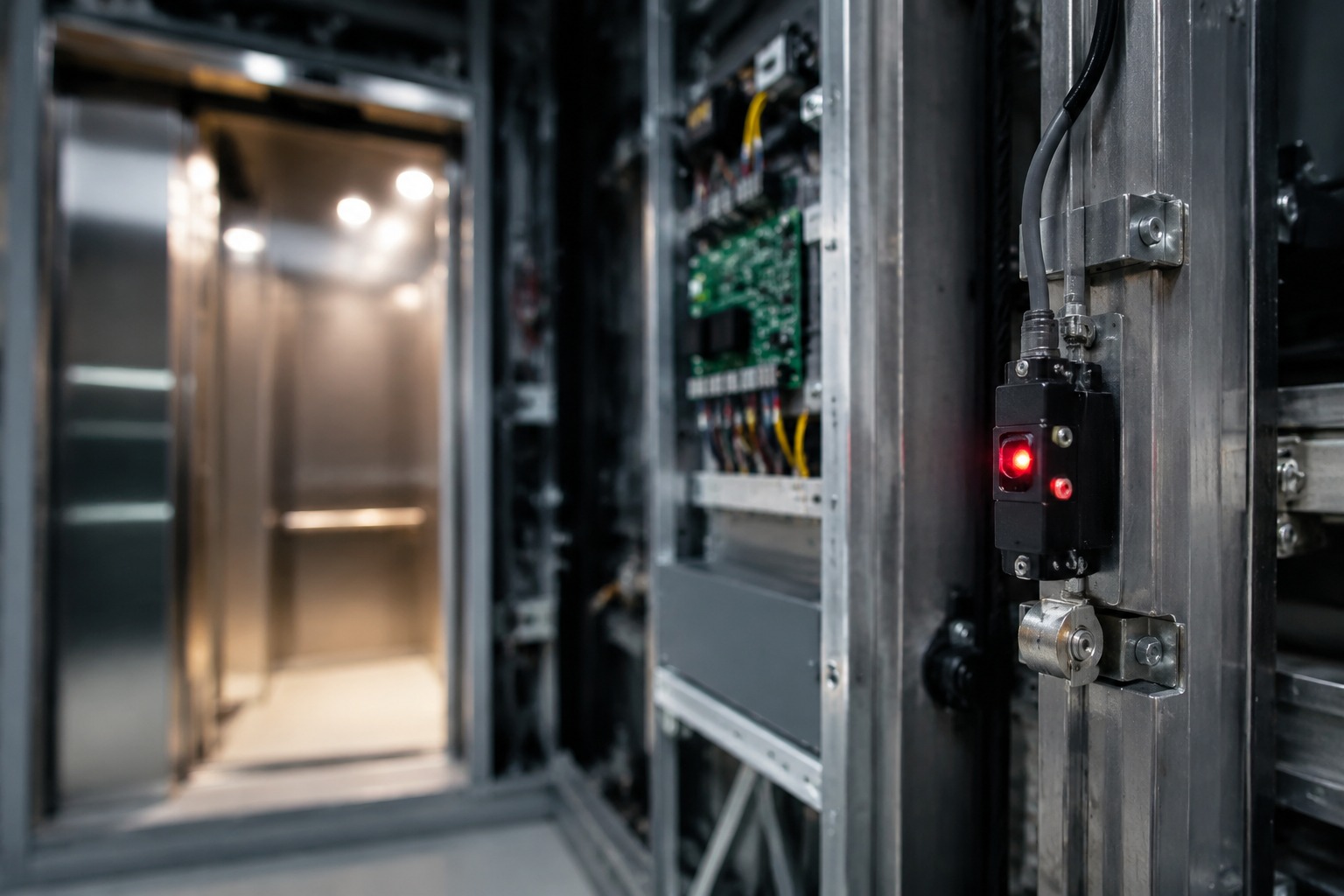 Elevator Leveling Sensors for Reliable Stops in India