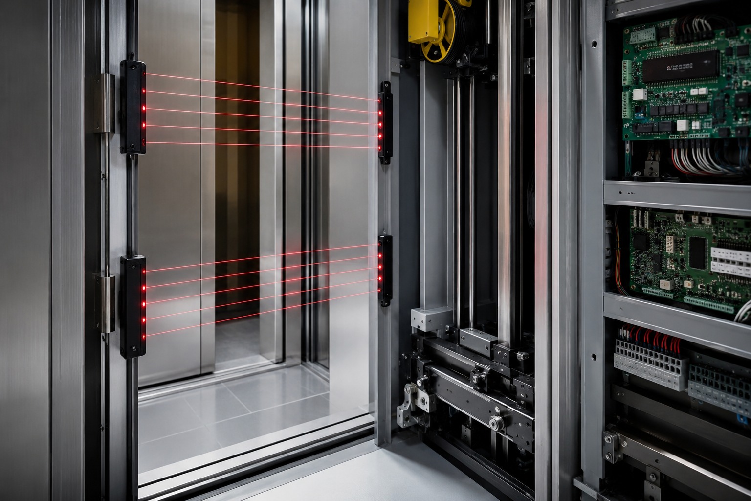 India Elevator Light Curtain Upgrade and Safety Guide