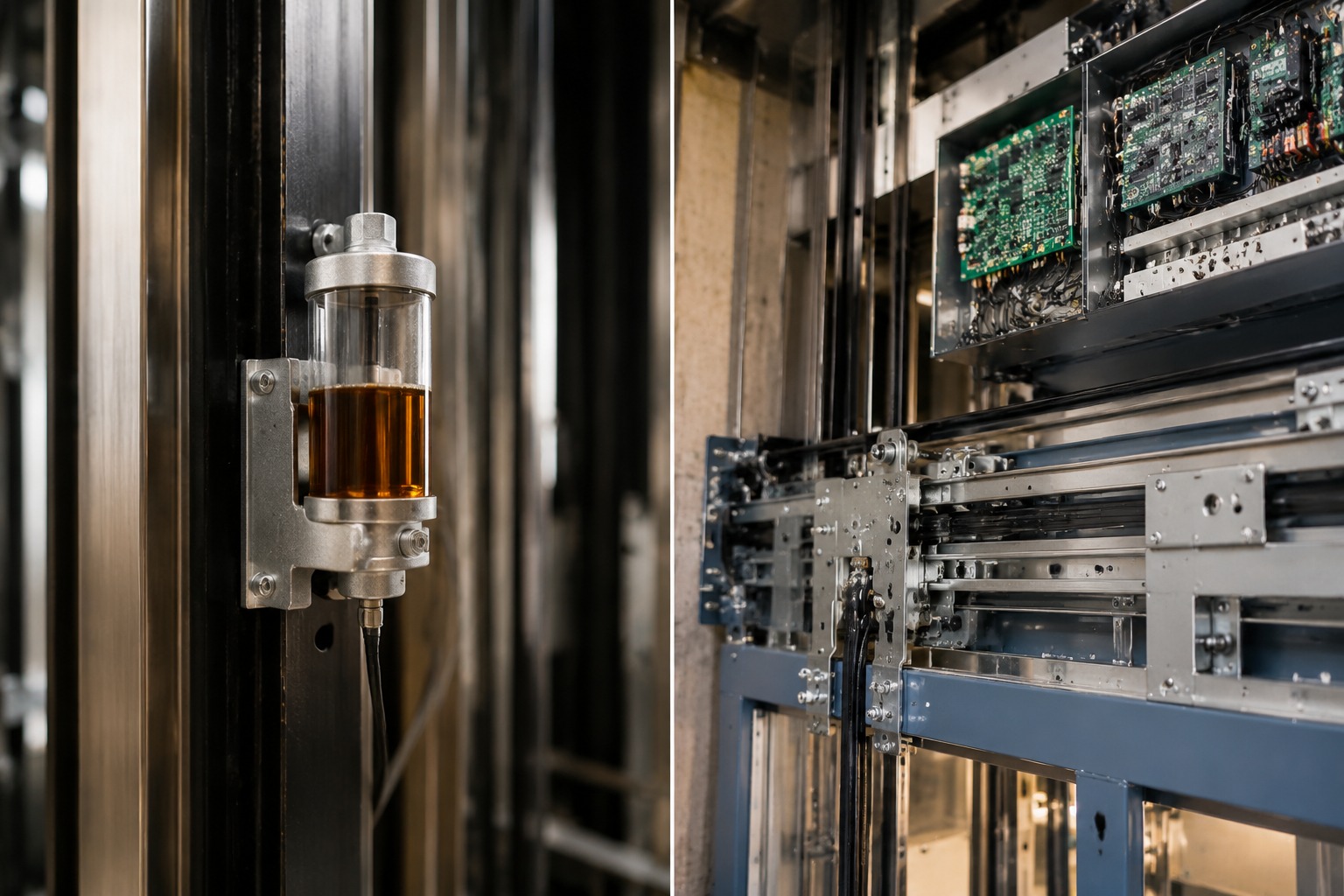 Elevator Oil Cups and Rail Lubrication in India