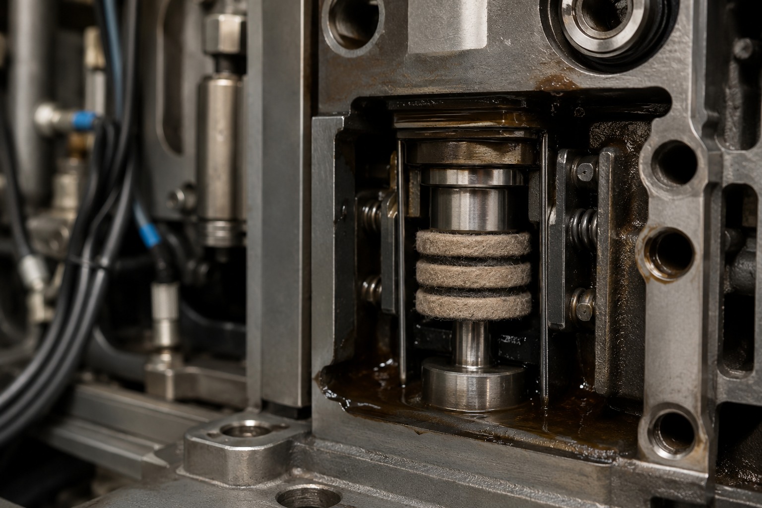 Elevator Oil Cups and Rail Lubrication in India