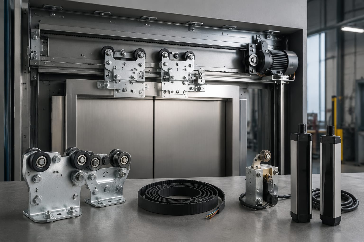 Elevator Parts Catalog: 12 Components Buyers Need