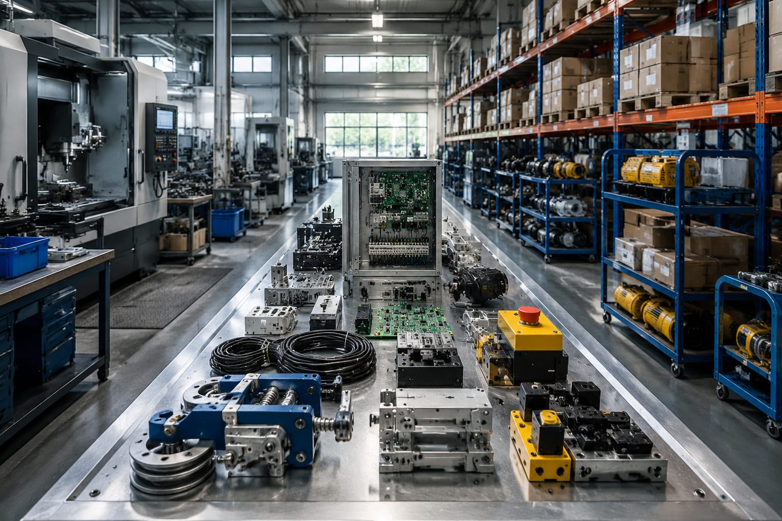 Elevator Parts Manufacturer vs Supplier: Which to Choose?