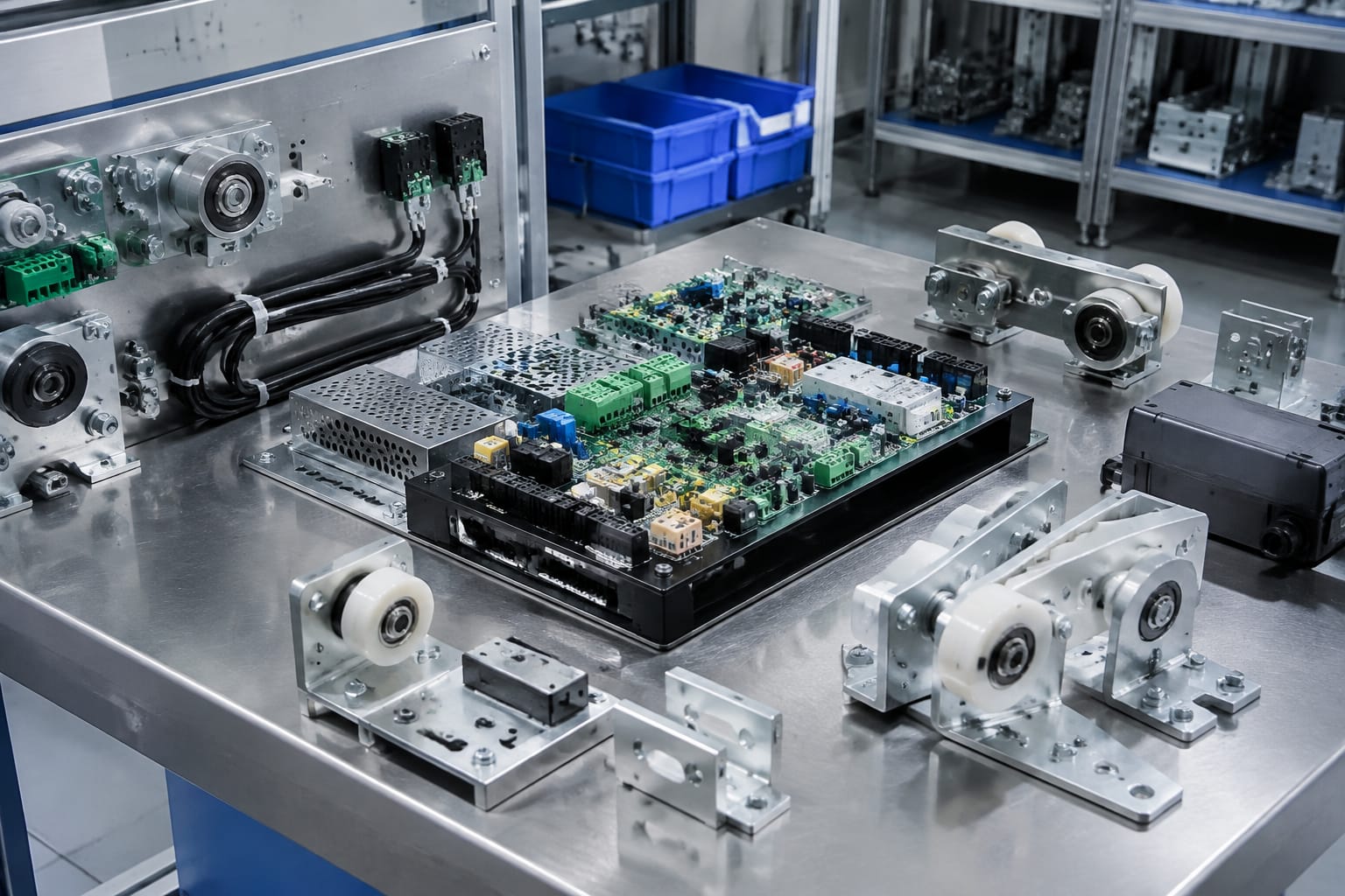 Elevator Parts Manufacturer vs Supplier: Which to Choose?