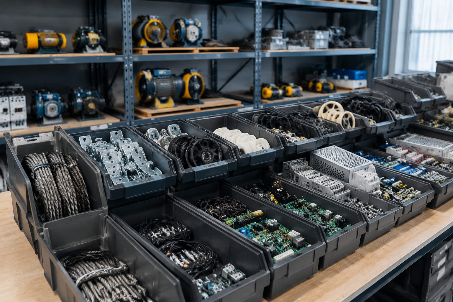 Elevator Parts Manufacturer vs Supplier: Which to Choose?