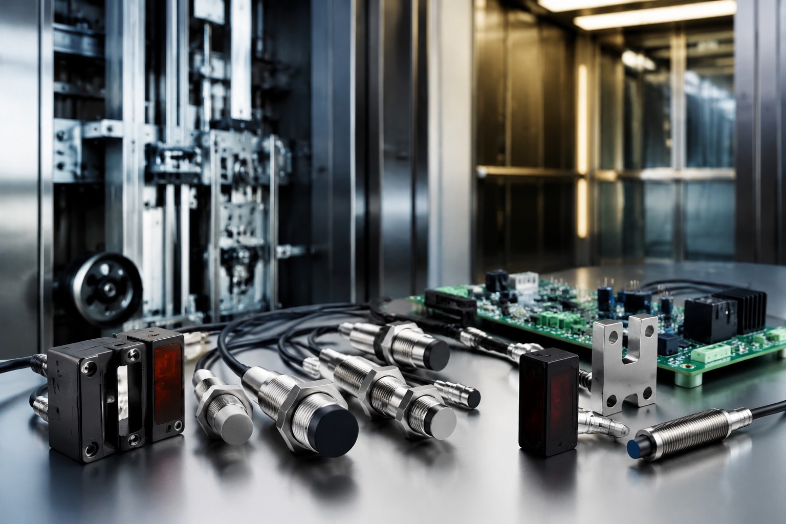 India Guide to Elevator Photoelectric Position Sensors