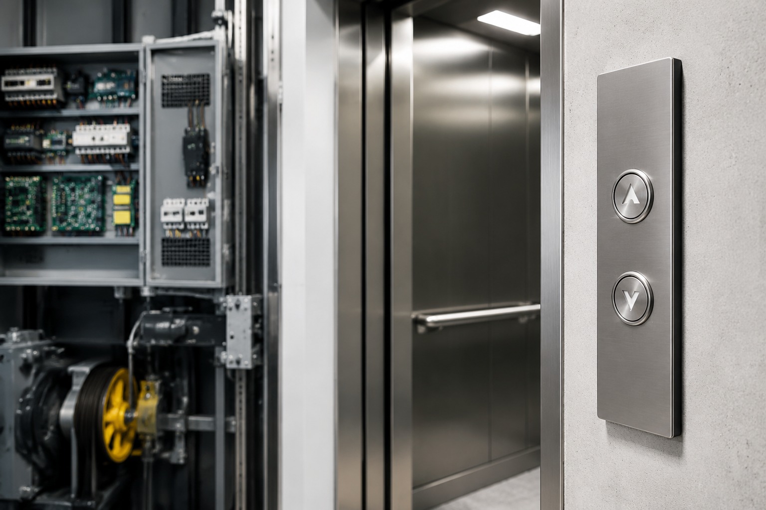 India Guide to Elevator Button Panels and Call Stations
