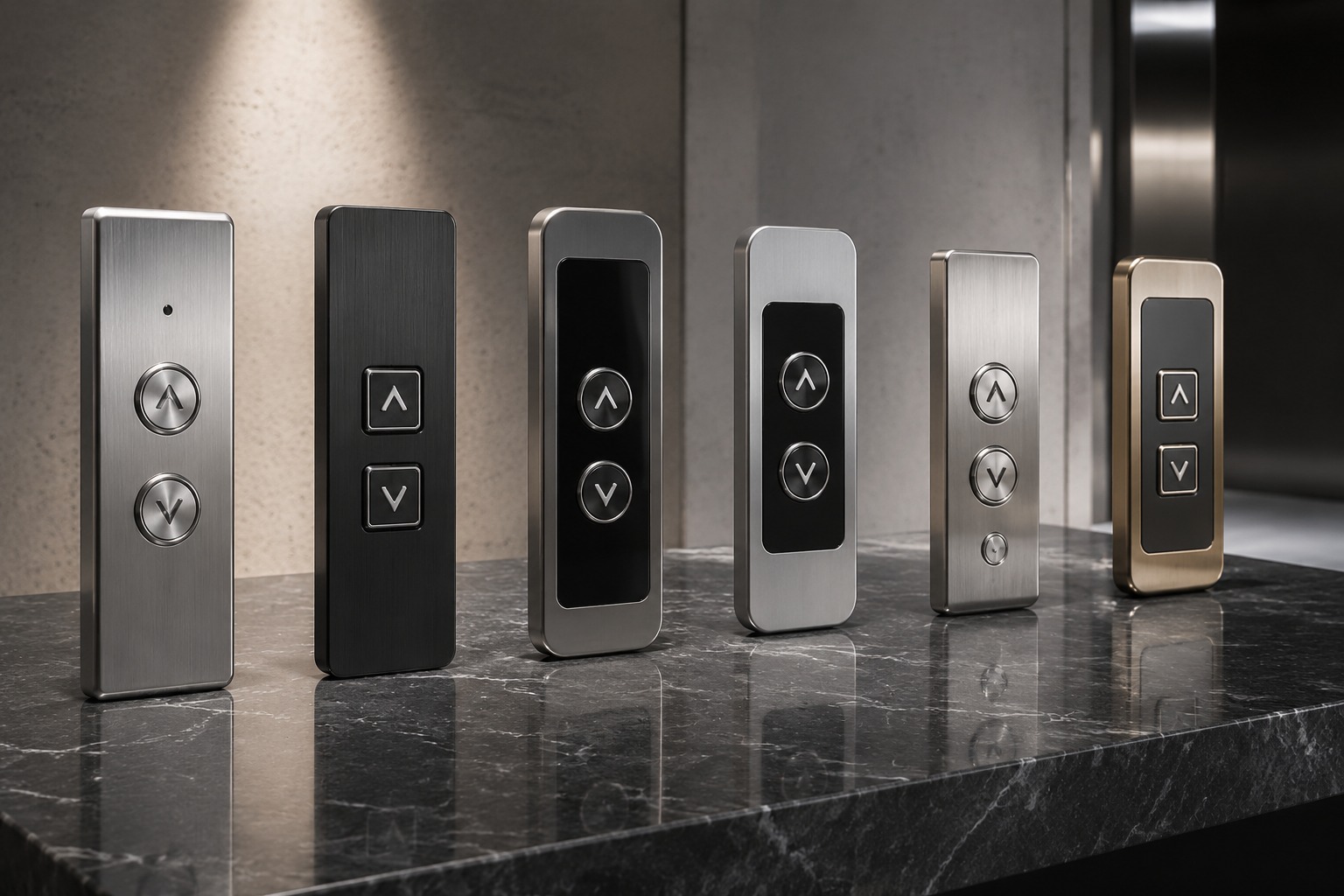 India Guide to Elevator Button Panels and Call Stations