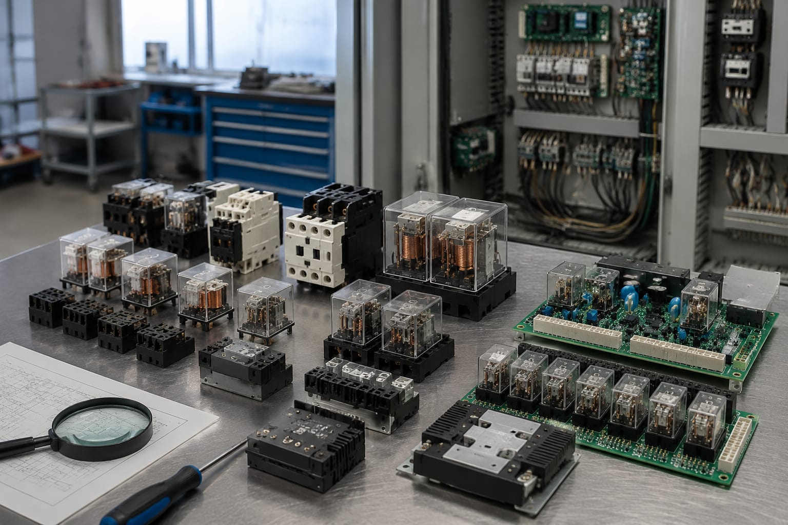 Elevator Relay Guide: Types, Fault Signs and Replacement Checks